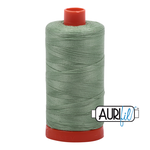 Aurifil Thread #2840 Solid Bright Loden Green