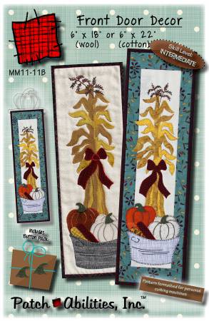 Patch Abilities - MM11-11 Front Door Decor