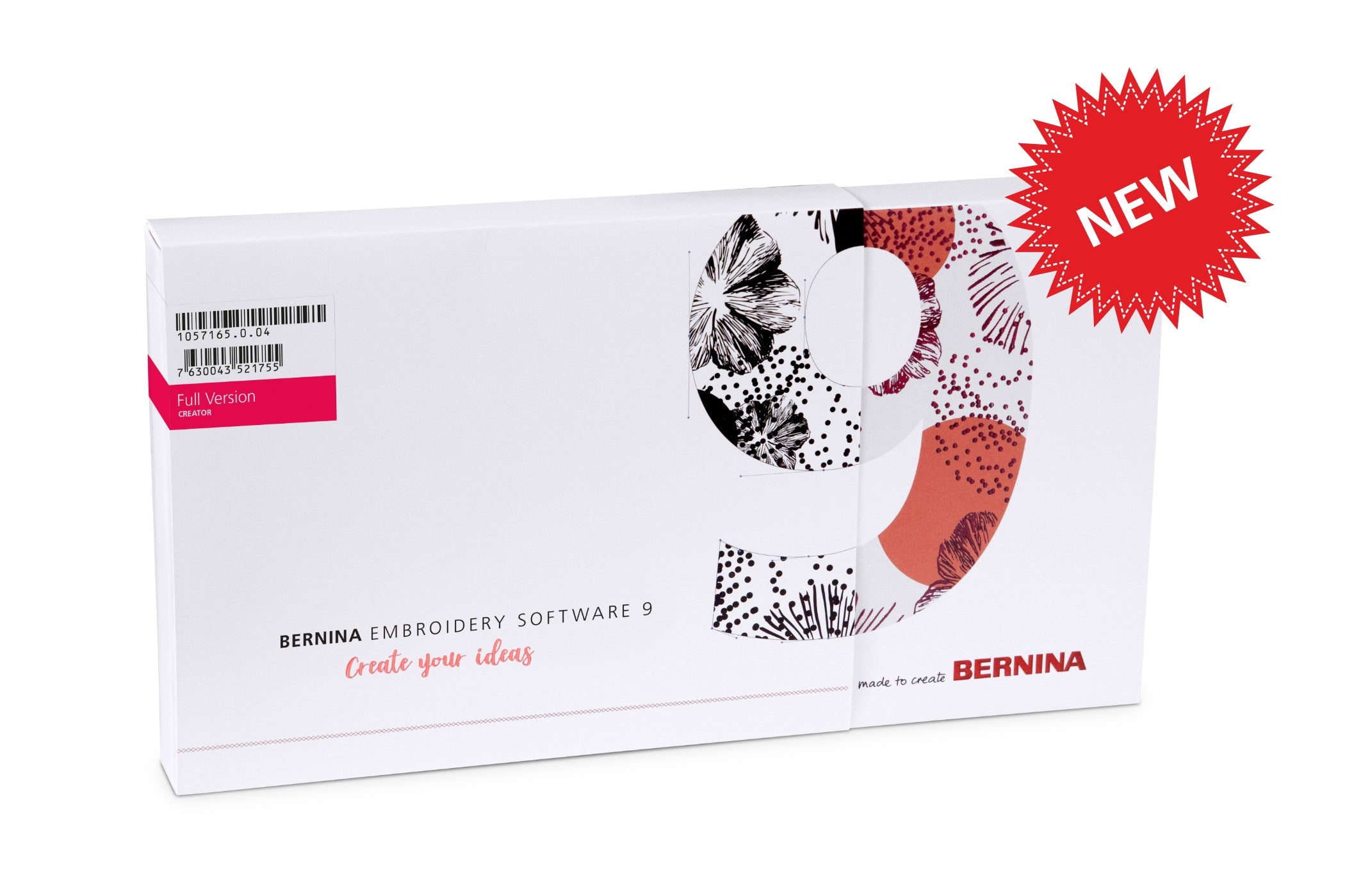 Bernina Embroidery Creator V9 Software