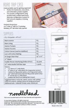 Road Trip Case by Noodlehead