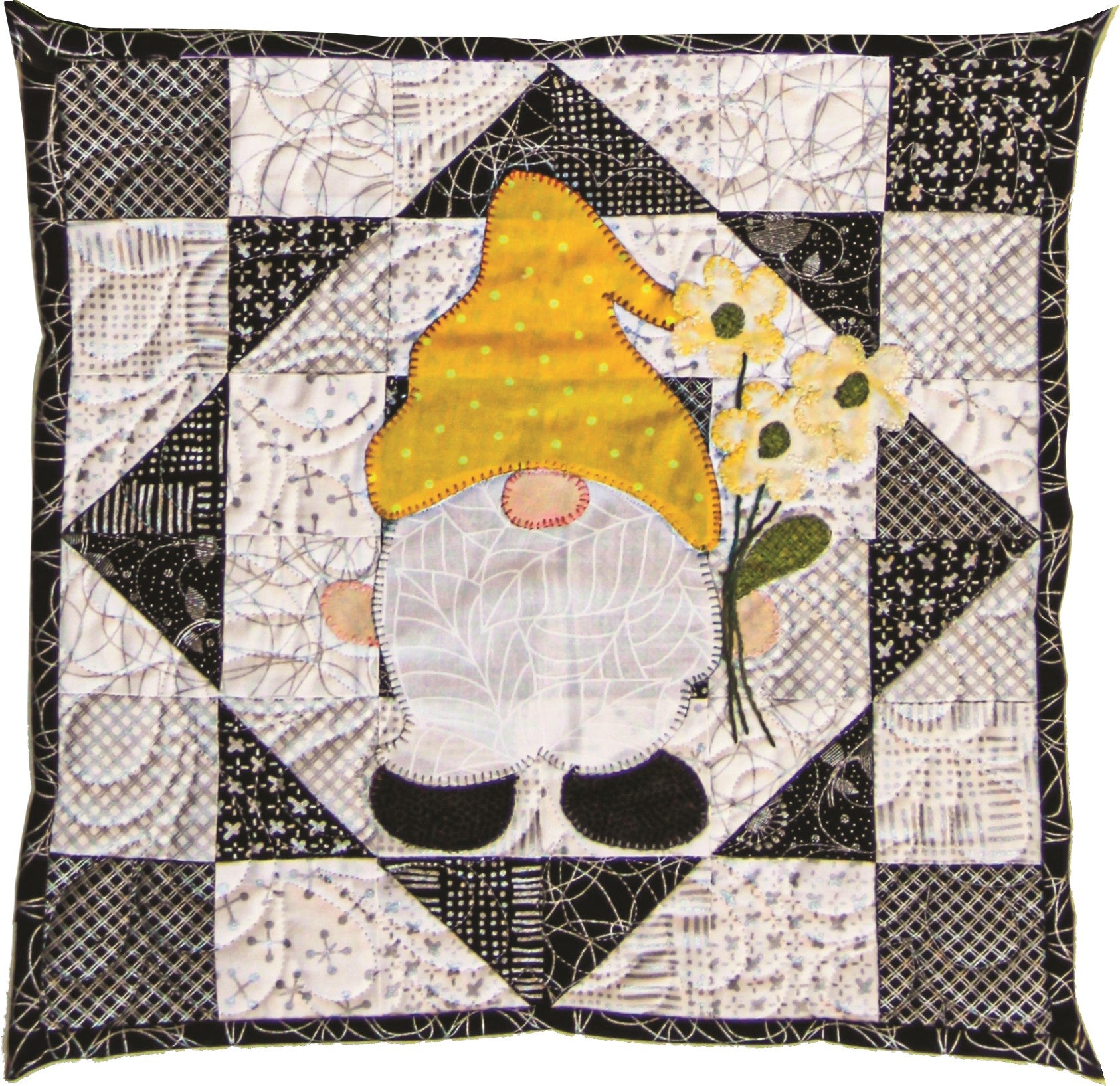 Patch Abilities - P299-ME Spring Gnomes Galore (Machine Embroidery)