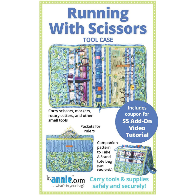 Running With Scissors- Tool Case