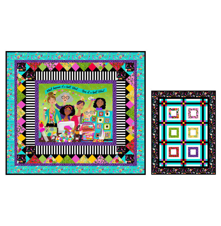 Quilt Retreat Girls Weekend Quilt Kit