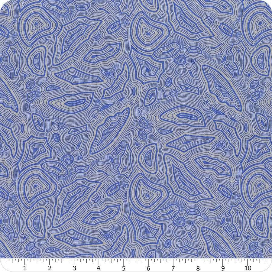 Tula Pink True Colors - Mineral - Sapphire - PWTP148.SAPPHIRE