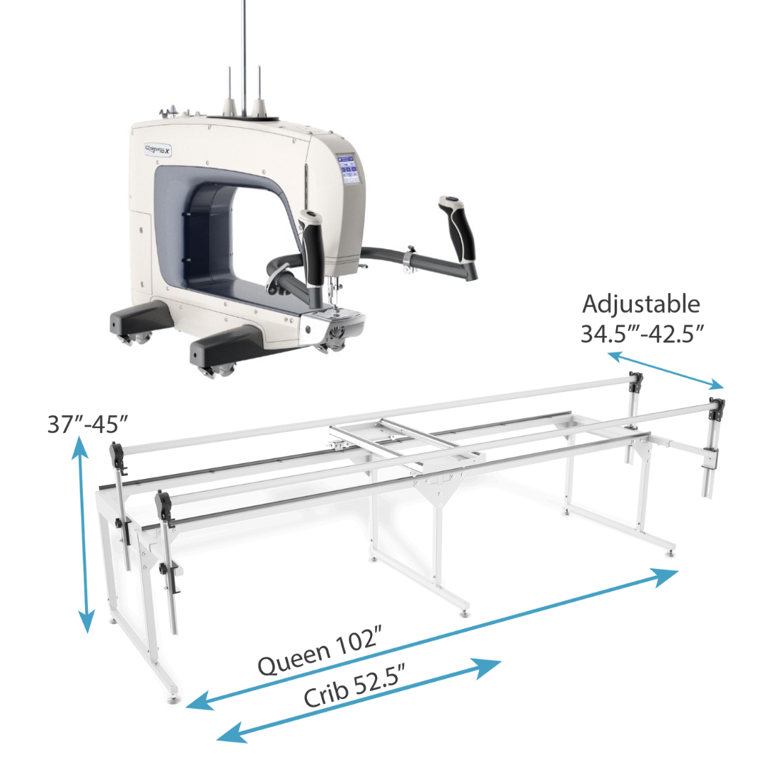 Grace Q'nique Q16X Regulated Long Arm Quilting Machine