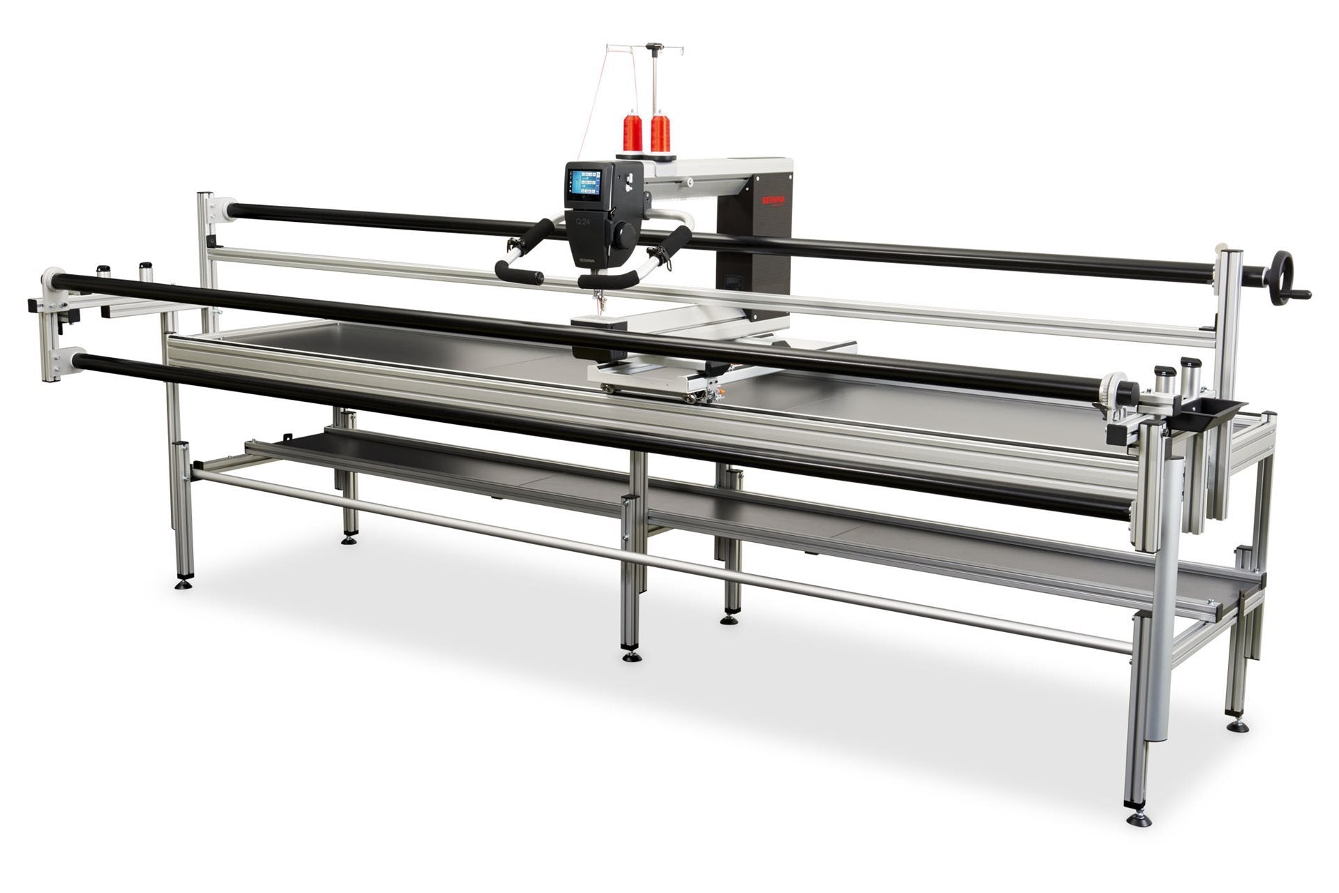 Bernina Q20 / Q24 Longarm Quilting Machines - With Automation