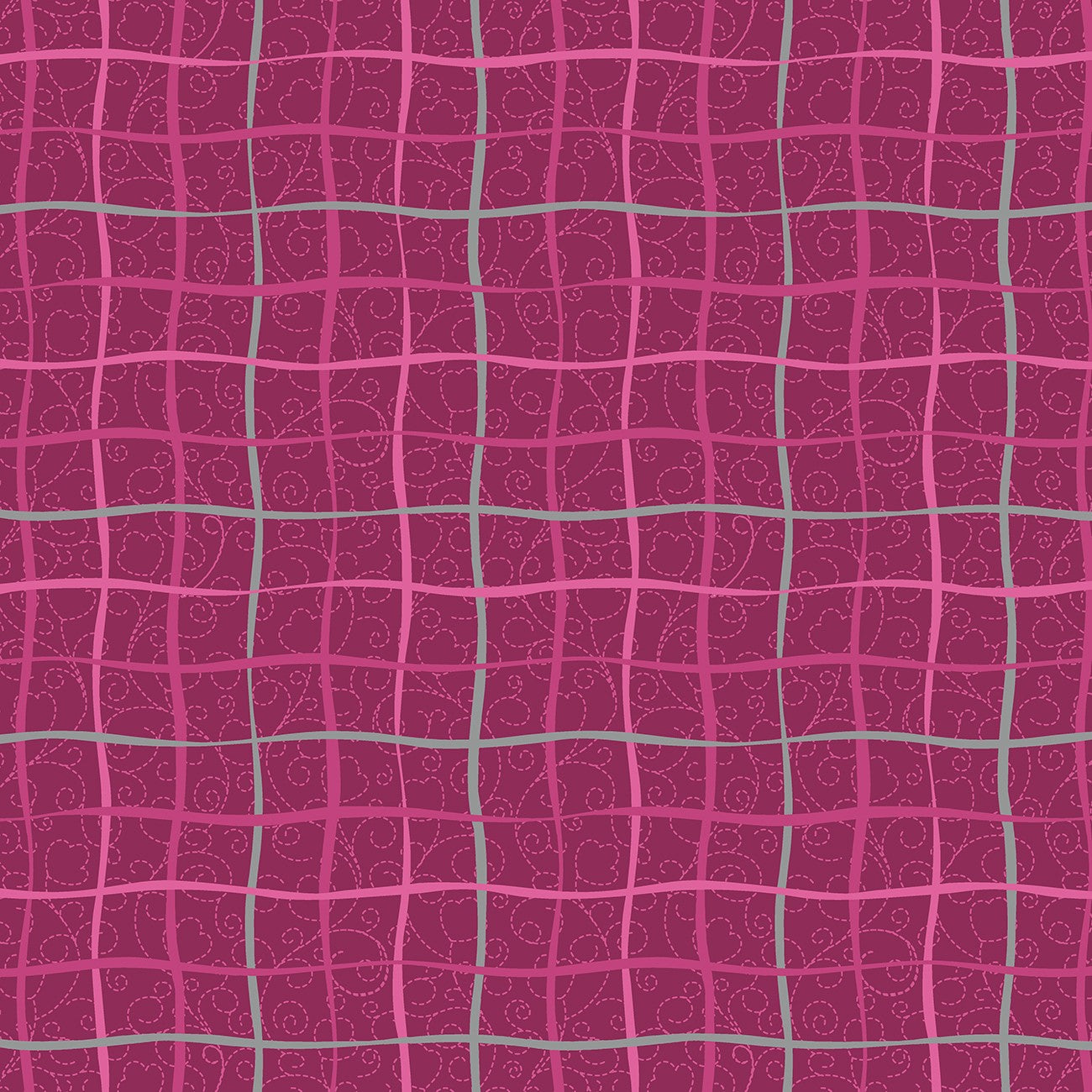 Sarah Maxwell - Carousel - Magenta Windows - R470272D-MAGENTA