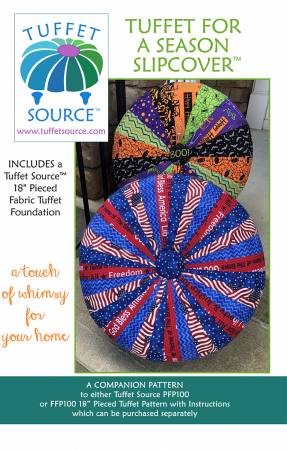 Tuffet For A Season Slipcover