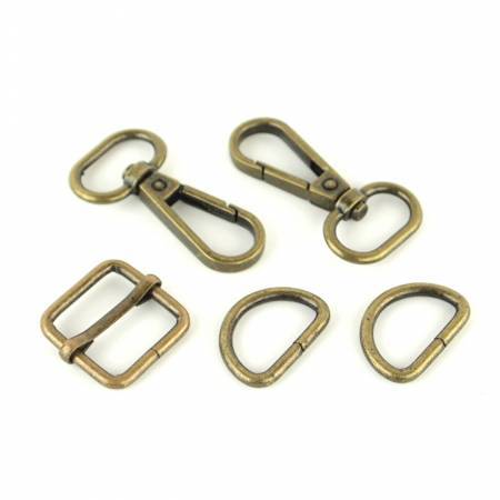 Sallie Tomato - Basic Hardware Set 1.5"
