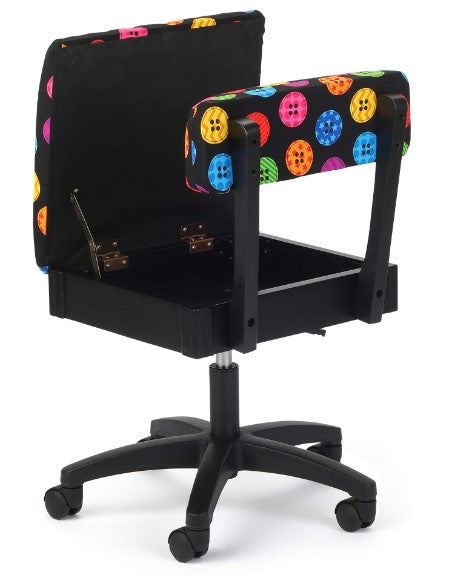 Bright Buttons Hydraulic Sewing Chair