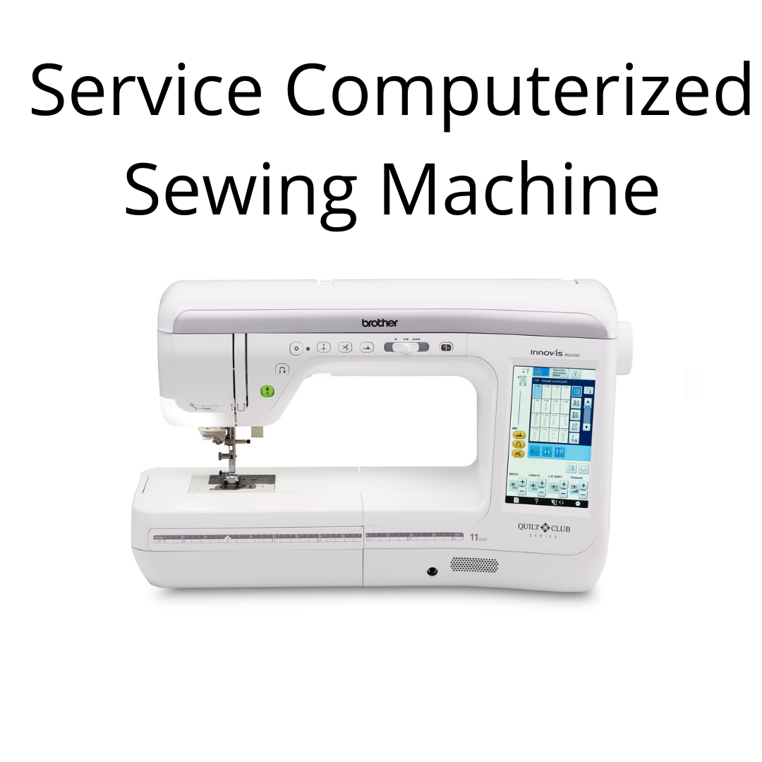 Service - Computerized Machines