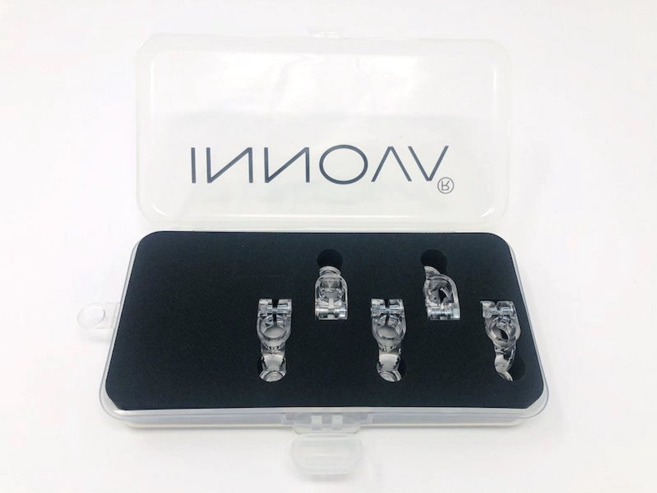 Innova - Set of Clear Plastic Couching Feet - ACC1185