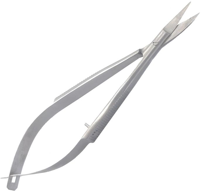 Curved Tip Squeezers Scissors - Thread Snips