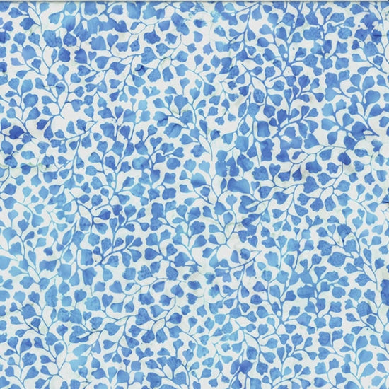 Hoffman Azure Dreams - Cornflower - Bali Batiks - 2393-451