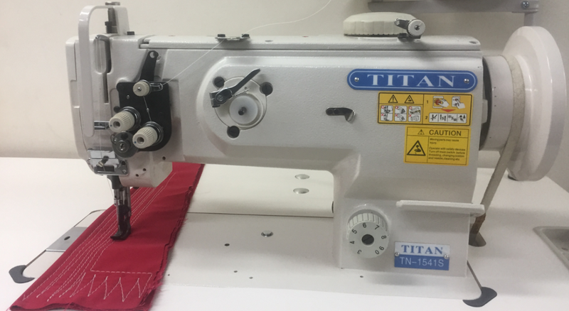 Titan TN-1541S compound walking foot with safety clutch Sewing Machine