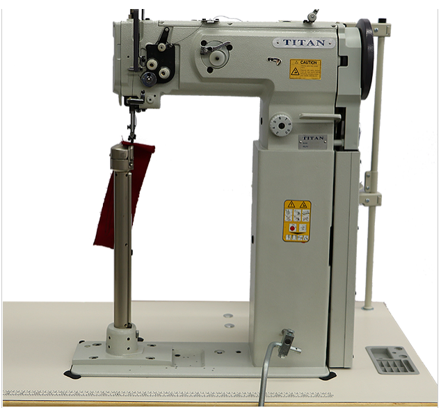TN-18365 Super high post bed (17") compound walking foot machine
