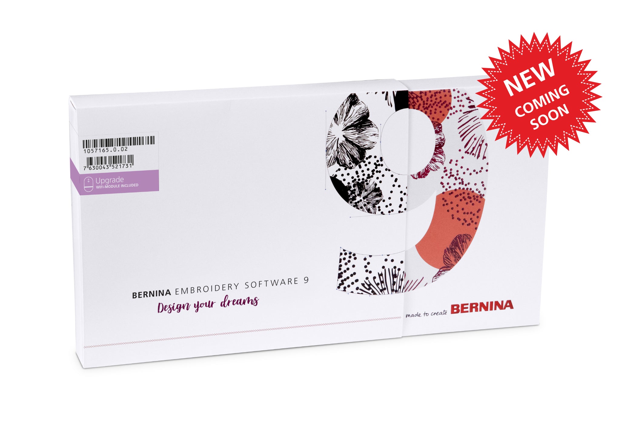 Bernina Designer Plus V9 Update Software