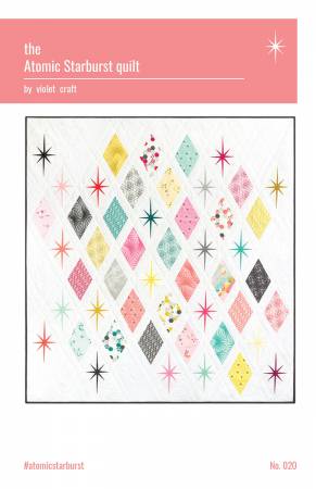 Violet Craft Atomic Starburst Quilt