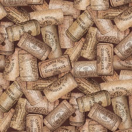 Iron Orchid - Caramel Cheers Digital Corks - Y3918-65