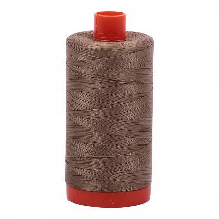 Aurifil Thread #2370 Solid Sandstone