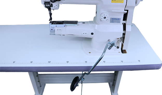 Titan TN-1341 Open-arm walking foot Sewing Machine