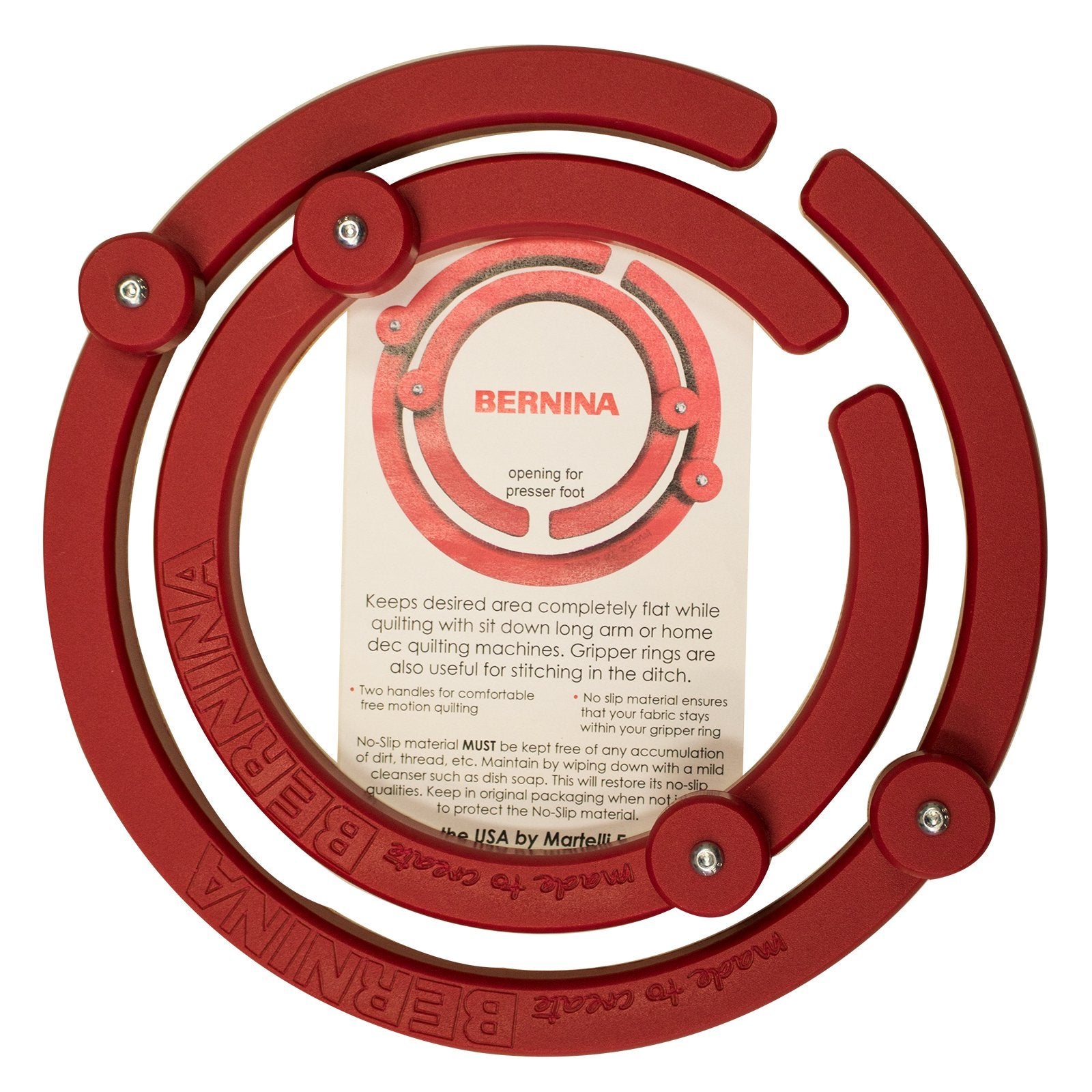 Bernina Gripper Rings Set of 2 8" and 11"