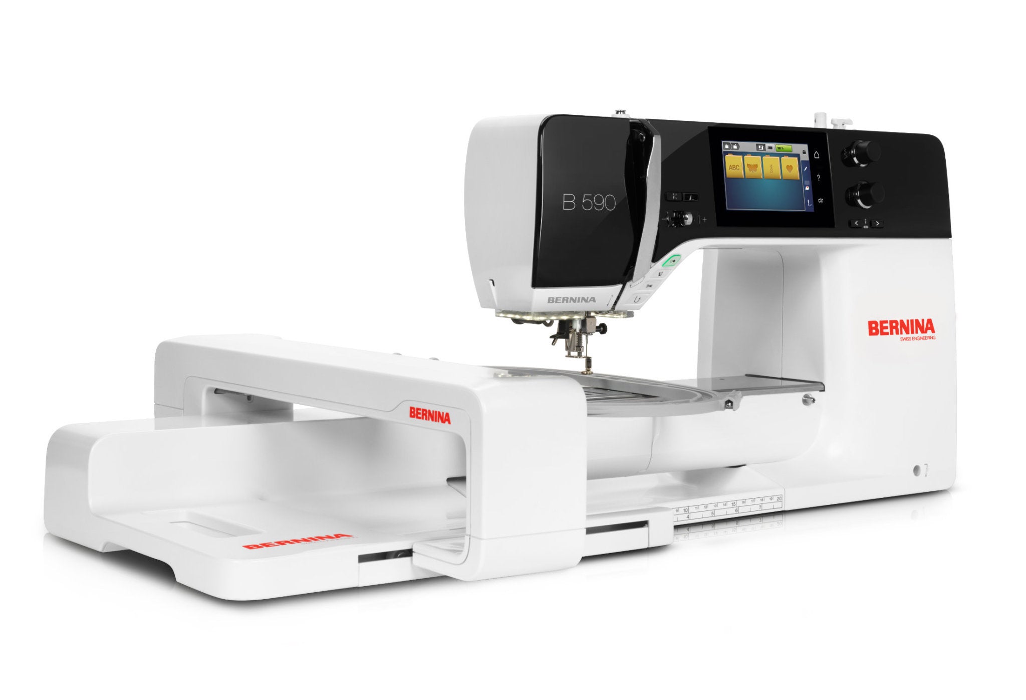 Bernina 590 Sewing/Embroidery Machine