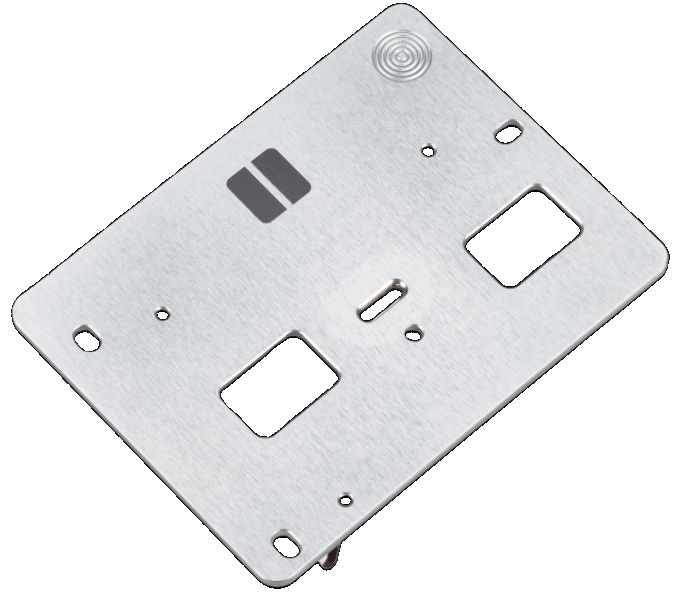 Bernina Stitch Plate for Twin Needles Q20/Q24