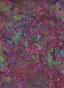 Batik Textiles - Shenandoah - Purple