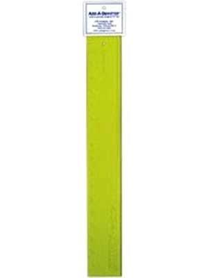 Add a Quarter 1/4" Ruler Yellow