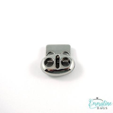 Emmaline Cord Lock Silver