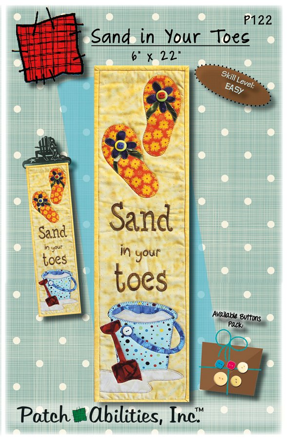 Patch Abilities - P122 Sand in your Toes