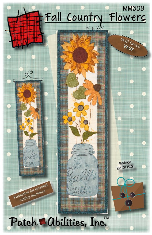 Patch Abilities - MM309 Fall Country Flowers