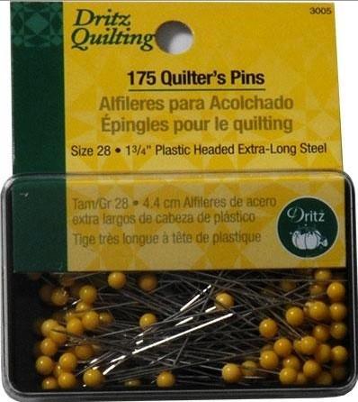 SIZE 28 Quilting Pins 175/Pkg