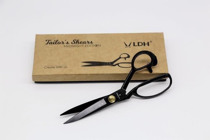 LDH 9" Midnight Edition Fabric Shears