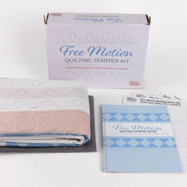 Q'nique Grace Quilting Basics Pack: Free Motion Starter Kit