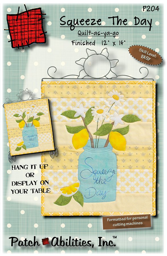 Patch Abilities - P204 Squeeze The Day lemons