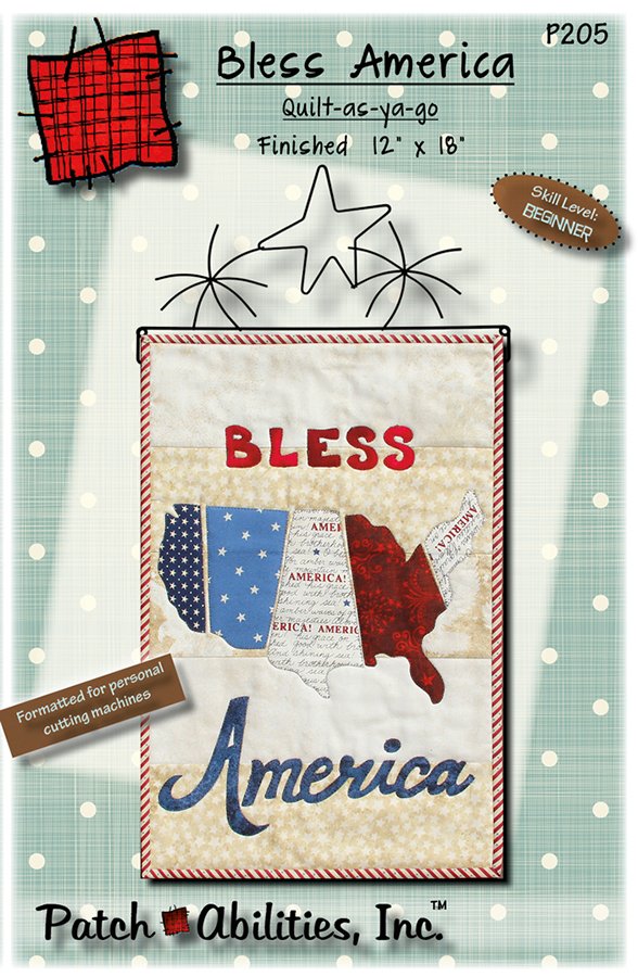 Patch Abilities - P205 Bless America