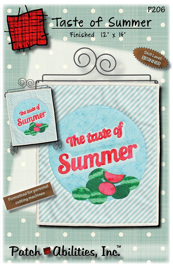 Patch Abilities - P206 Taste of Summer Watermelon