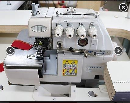 Titan TN-747D 4 thread Serger (overlock)