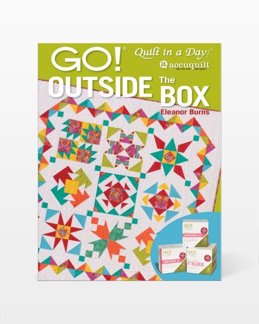 GO! Outside the Box Pattern Book by
Eleanor Burns