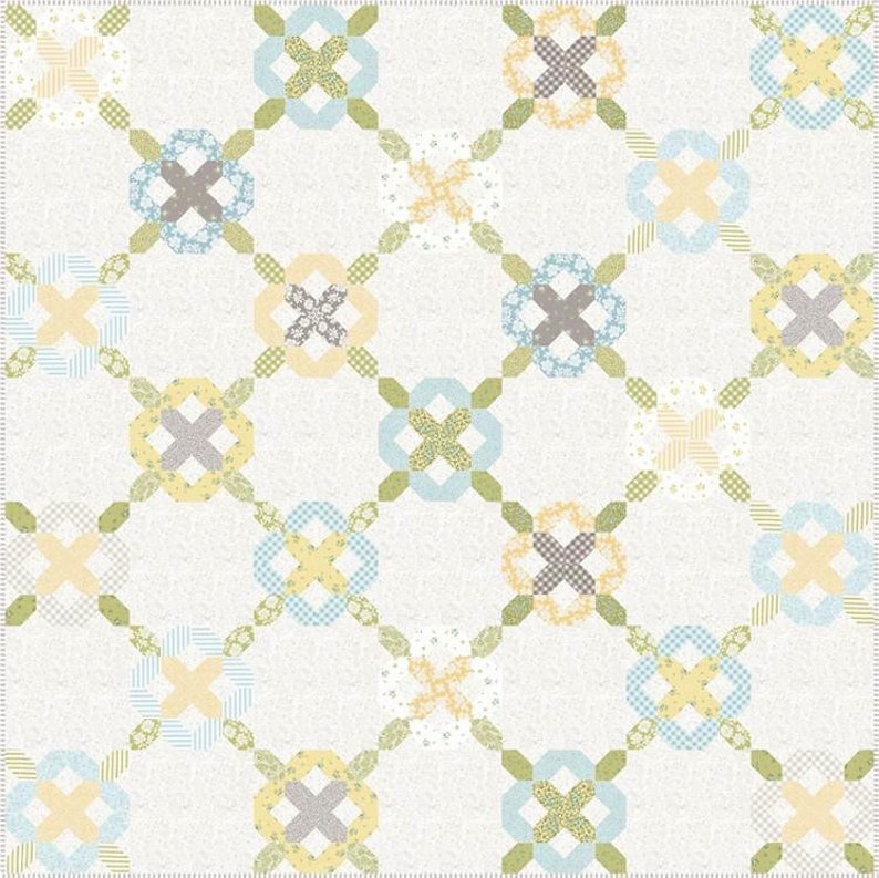 Brenda Riddle - Moda - The Shores - Quilt Kit K18740