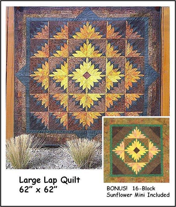 Sunflower Power- JB Quilt Designs