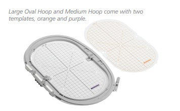 Bernina Embroidery Hoop Templates