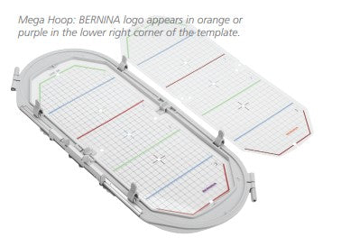 Bernina Embroidery Hoop Templates
