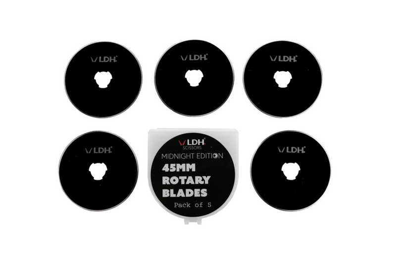LDHEdition 45mm Rotary Cutter Blades (5pk)