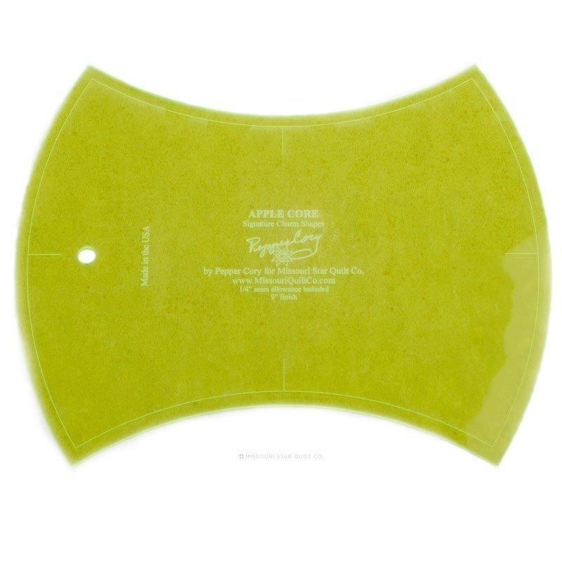 Missouri Star 9 3/4: Apple Core Layer Cake Template