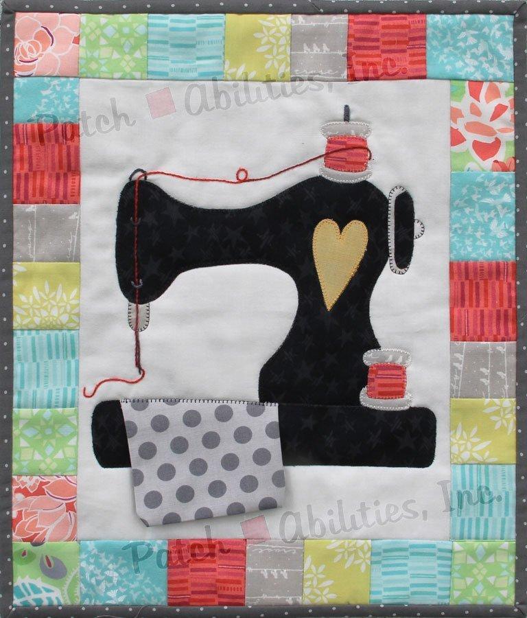 Patch Abilities - P162 Sew Vintage pattern