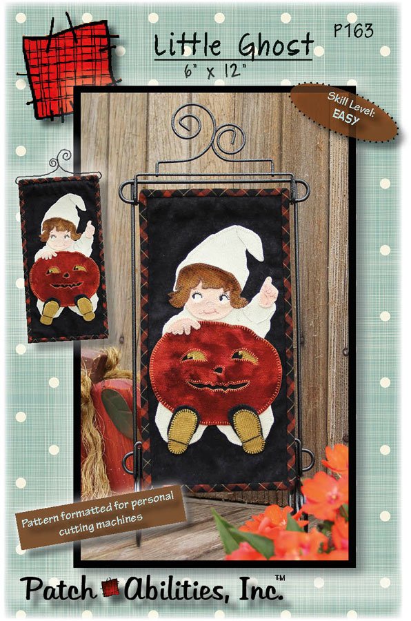 Patch Abilities - P163 Little Ghost