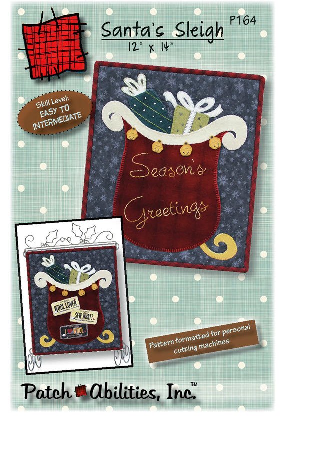 Patch Abilities - P164 Santa's Sleigh